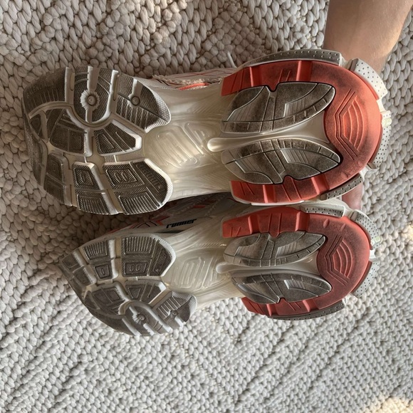 Balenciaga 3xl Trainer Runner Fluo Orange Men’s Sneaker - Picture 7 of 10